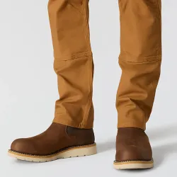 
                  CARHARTT Spodnie robocze Stretch Duck Double Front Carhartt Brown W36 L34 103340.211.S425